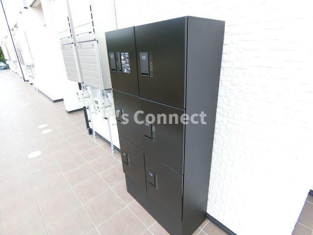 【その他共用部分】 | ジムカーナ | 宅配ＢＯＸ付きでいつでも荷物を受け取れます。