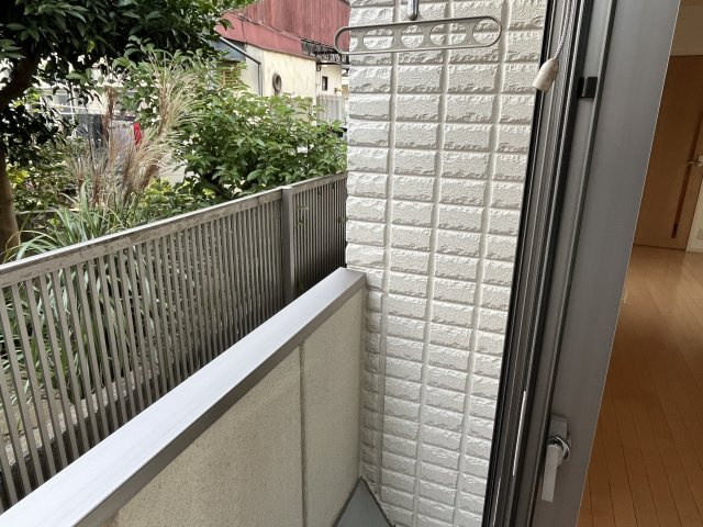 サンブライト若宮のバルコニー