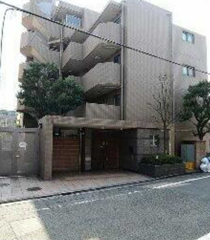 ルーブル駒沢大学Ⅱ　外観タイル貼り　オートロック　室内洗濯機置場