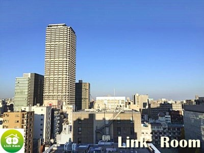 プランドール水天宮のバルコニー