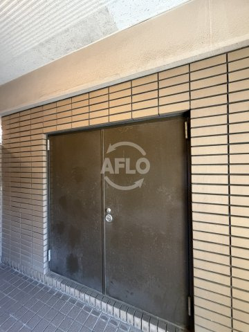 アルトピノ野里の設備|ゴミ置き場