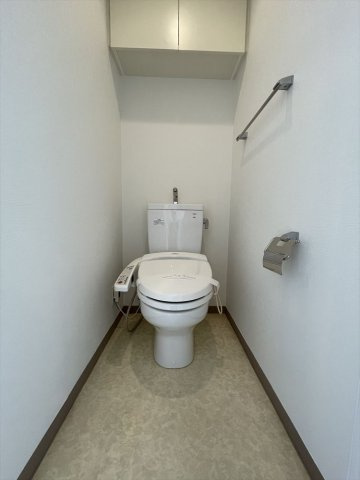 クレアール巣鴨のトイレ|トイレです