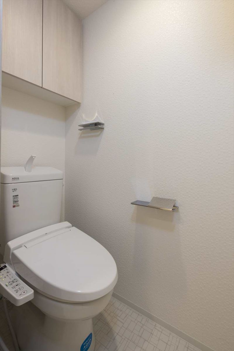 DIPS板橋駅前公園のトイレ|清潔感のあるトイレです