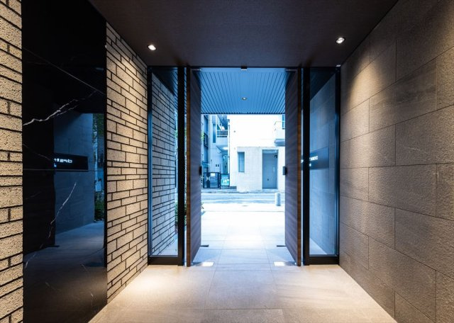 DIPS東十条駅前RESIDENCEのエントランス|建物の内部です