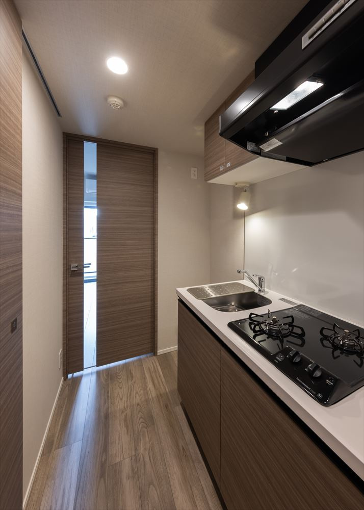 DIPS東十条駅前RESIDENCEのキッチン|使いやすいキッチンです