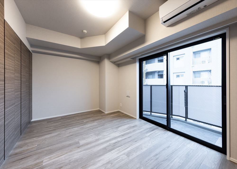 DIPS東十条駅前RESIDENCEの居間・リビング|使いやすい居間です