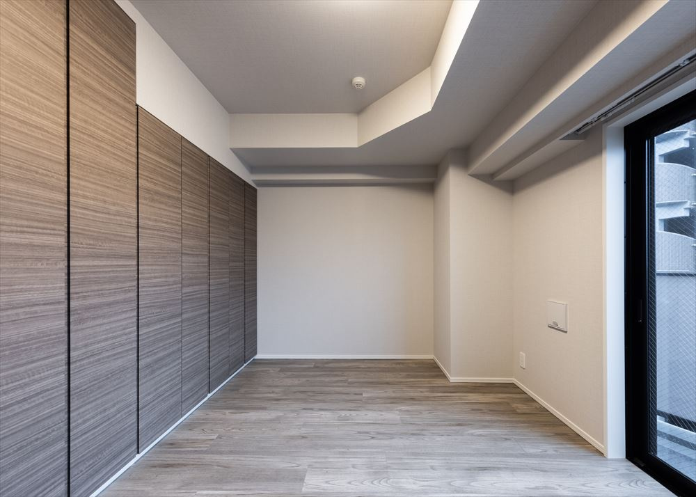 DIPS東十条駅前RESIDENCEの居間・リビング|使いやすい居間です