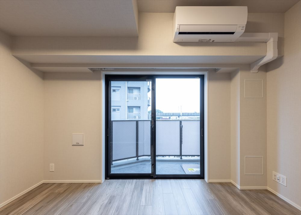DIPS東十条駅前RESIDENCEの居間・リビング|おしゃれなリビングです