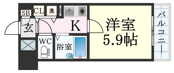 パルシオ三宮フラワーロード