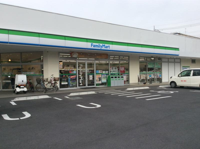 林寺新築一戸建ての周辺|ファミリーマート 田島五丁目店