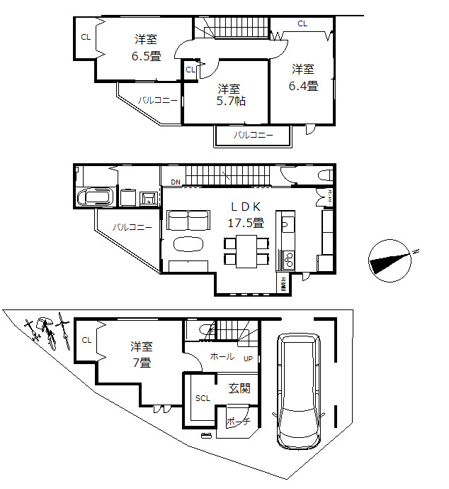 林寺新築一戸建て