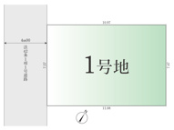 蕨市塚越４丁目の売地の画像