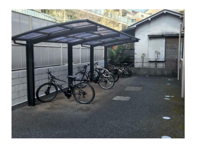 【その他共用部分】 | リヴェール石川台 | 駐輪場
