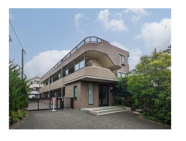 【外観】 | リヴェール石川台 | 外観は落ち着いています