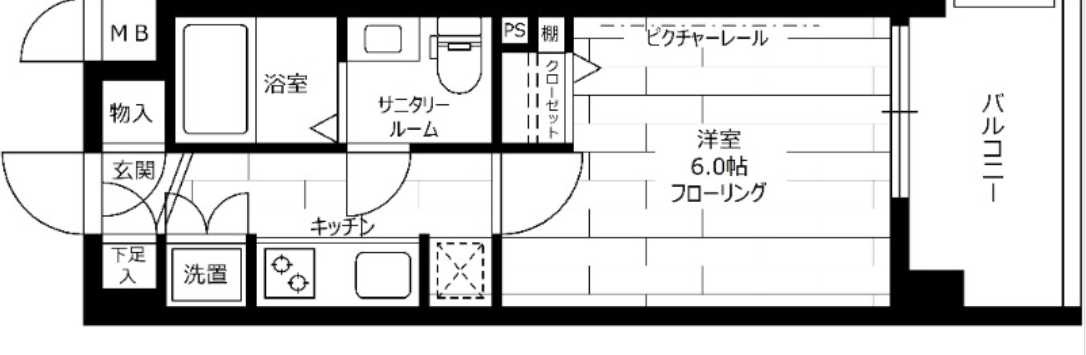 ステージグランデ三軒茶屋アジールコート　ネット無料　オートロック　常時ゴミ出し可の間取り