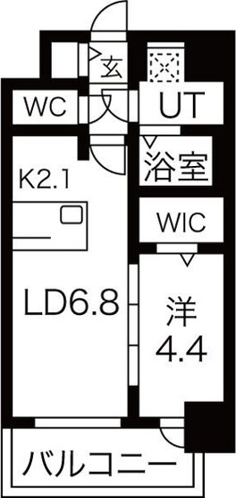 【間取り】 | メイクスWアート今池Ⅲ