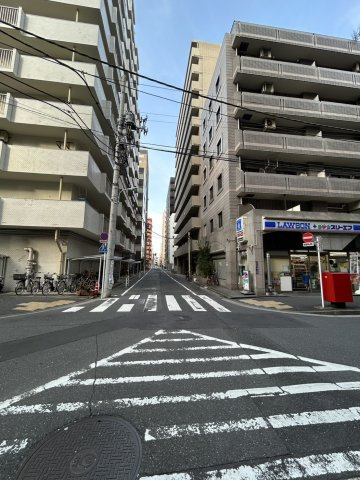 オーベルジュ日本橋のその他|前面道路