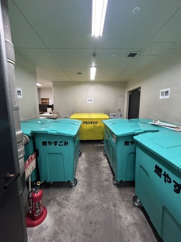オーベルジュ日本橋のその他|ゴミ置場