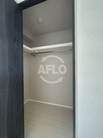 プレリエ江坂の収納|クローゼット