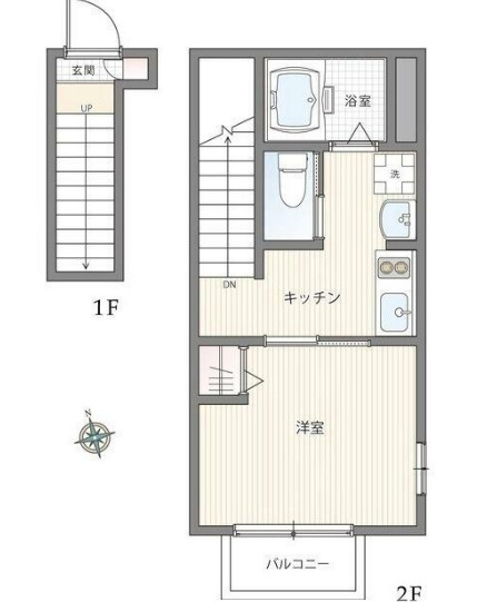 【間取り】 | ミハス八幡山