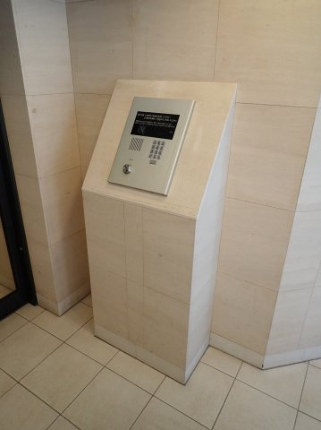 シエル白山B館のセキュリティ