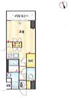 CORVAL本郷三丁目の間取り