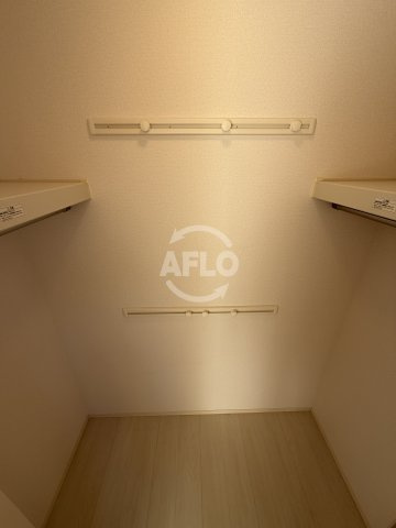 メゾン　グリシーヌの収納|クローゼット