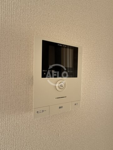 メゾン　グリシーヌのセキュリティ|インターホン