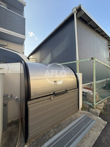 メゾン　グリシーヌのその他共用部分|ゴミ置き場