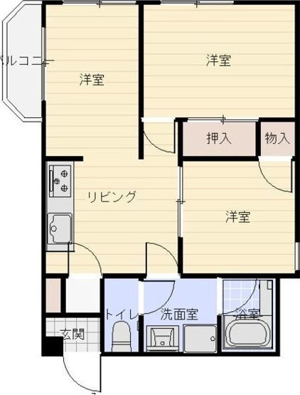 【間取り】 | テラスレジデンス鳴海