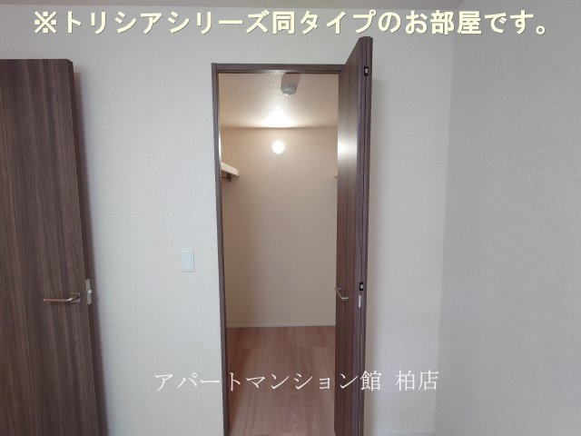 Wisteriaの収納|同施工会社、同型タイプです／※現況優先