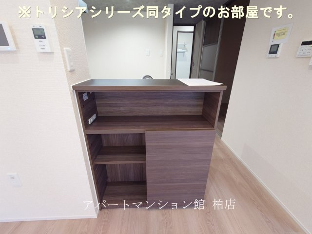 Wisteriaの収納|同施工会社、同型タイプです／※現況優先