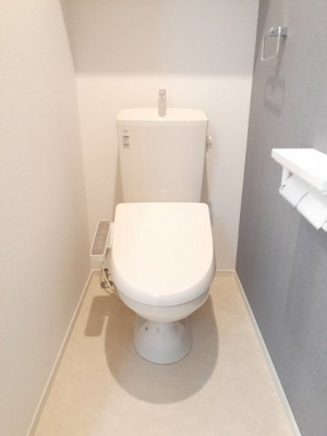 【トイレ】 | フォンテーヌ・Ｓ | 落ち着いたトイレです