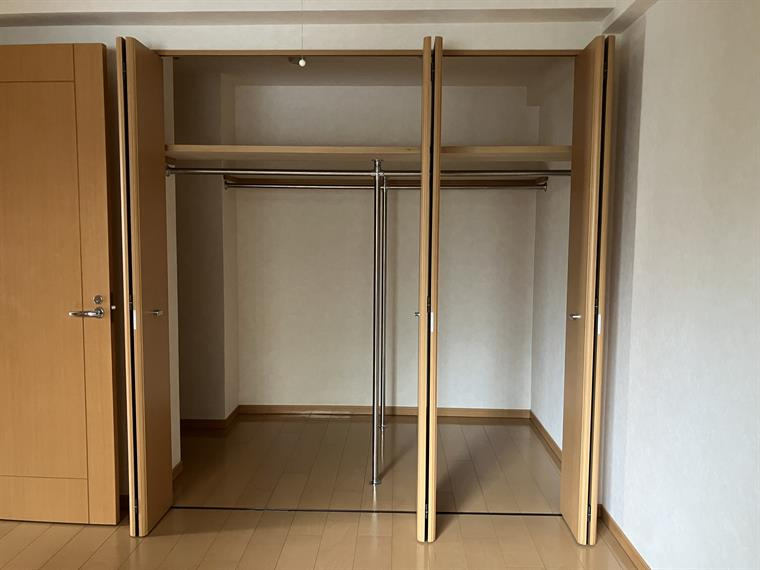 クレストフォルム横浜鶴見の収納