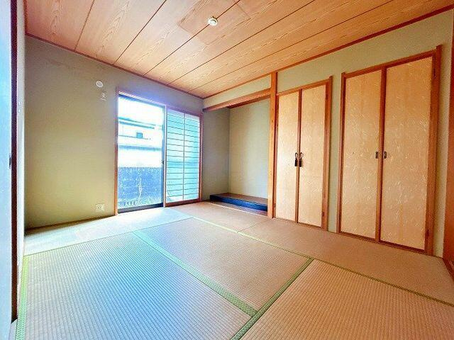 中古戸建て・仲介手数料半額）津島市鹿伏兎町上春日台２－４の和室|南西側和室