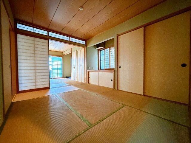 中古戸建て・仲介手数料半額）津島市鹿伏兎町上春日台２－４の和室|北西側和室
