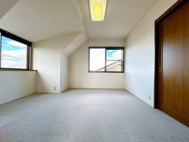 中古戸建て・仲介手数料半額）津島市鹿伏兎町上春日台２－４の洋室|３Ｆ東側洋室