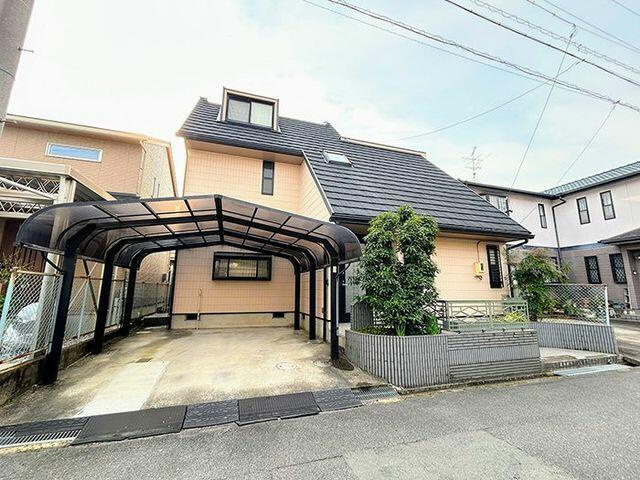 中古戸建て・仲介手数料半額）津島市鹿伏兎町上春日台２－４の外観|現地外観