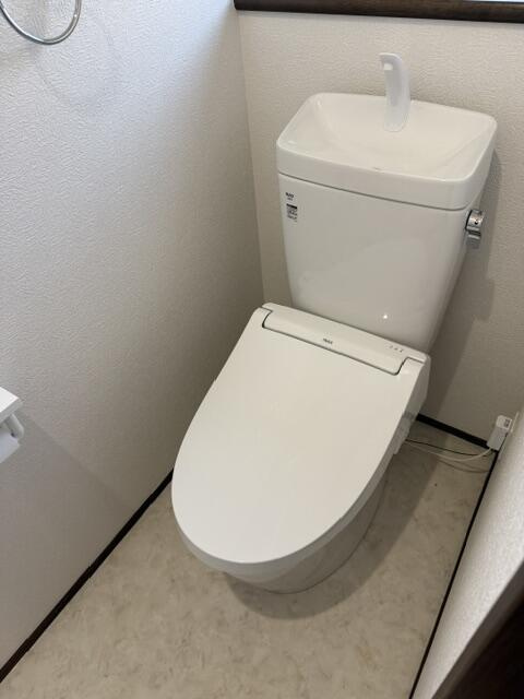 中古戸建て）津島市宇治町中古戸建のトイレ
