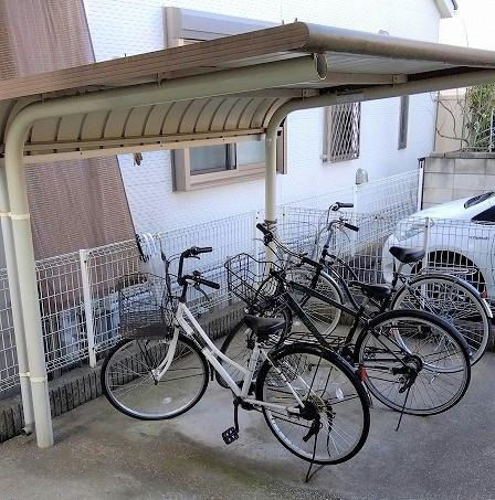 レオパレスＨＡＬのその他共用部分|駐輪場