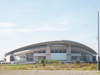 埼玉スタジアム２００２まで29 00ｍ