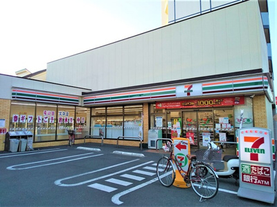 セブン－イレブン 足立舎人４丁目尾久橋通り店まで550ｍ