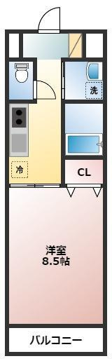 【間取り】 | トレステーラ　リデアル上人