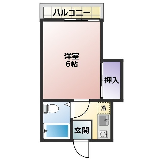 ヤハタビルの間取り