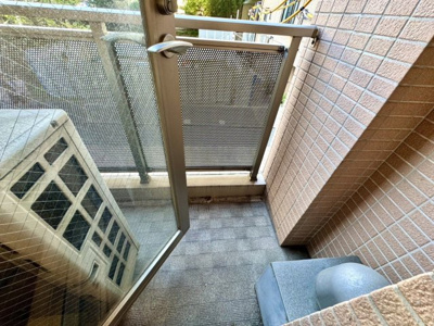 【バルコニー】なわ安ビル