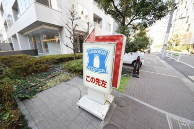 ローソン浜松町一丁目店 徒歩7分。 500m