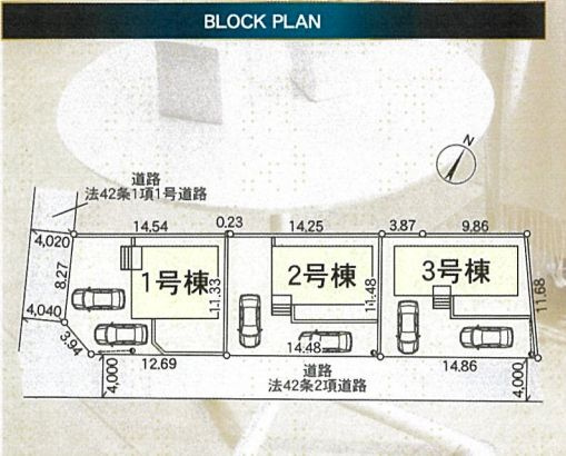 南足柄市和田河原新築戸建て　第18-2号棟の区画図|区画図「南足柄市和田河原新築戸建て」