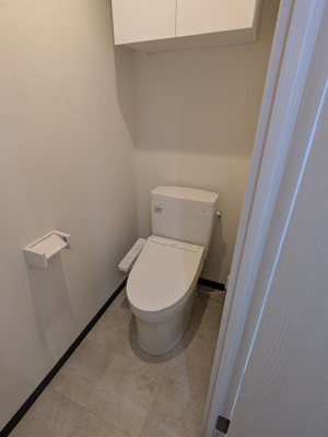 トイレです♪※クリーニング前のお写真です※