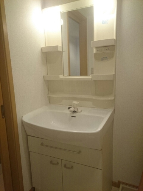 グランパス中央の洗面所