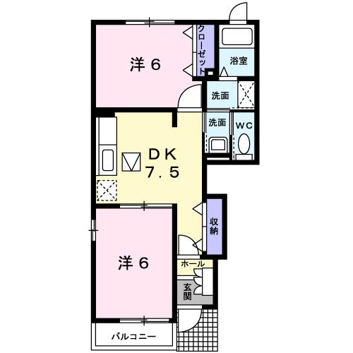 グラン・シャリオの間取り